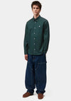 Carhartt WIP Madison Shirt, Dark Green