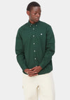 Carhartt Madison Shirt, Discovery Green