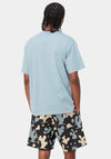 Carharrt WIP Madison T-Shirt, Frosted Blue