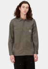 Carhartt WIP Master Long Sleeve Shirt, Barista