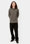 Carhartt WIP Master Long Sleeve Shirt, Barista