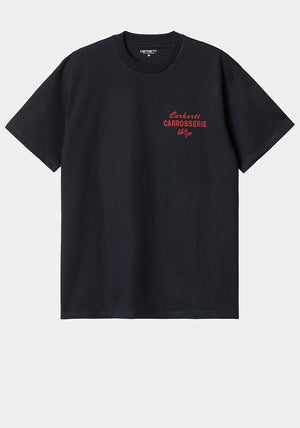 Carhartt Mechanics Back Graphic T-Shirt, Dark Navy
