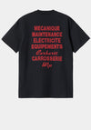 Carhartt Mechanics Back Graphic T-Shirt, Dark Navy