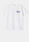 Carhartt Mechanics Back Graphic T-Shirt, White
