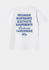 Carhartt Mechanics Back Graphic T-Shirt, White
