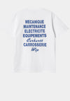 Carhartt Mechanics Back Graphic T-Shirt, White