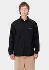 Carhartt WIP Module Script Shirt, Black