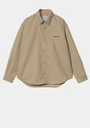Carhartt WIP Module Script Shirt, Leather