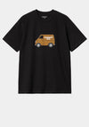 Carhartt WIP Mystery Machine Graphic T-Shirt, Black