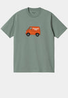 Carhartt Mystery Machine Graphic T-Shirt, Glassy Teal