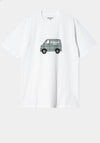 Carhartt WIP Mystery Machine Graphic T-Shirt, White