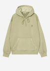 Carhartt WIP Nelson Hoodie, Gentle Green