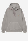 Carhartt WIP Nelson Hoodie, Light Grey
