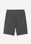 Carhartt WIP Nelson Sweat Shorts, Charcoal Grey