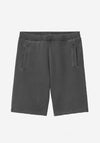 Carhartt WIP Nelson Sweat Shorts, Charcoal Grey