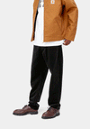 Carhartt Newel Coventry Corduroy Trousers, Black