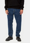 Carhartt WIP Newel Stone Washed Denim Jeans, Blue