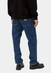 Carhartt WIP Newel Stone Washed Denim Jeans, Blue