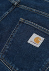 Carhartt WIP Newel Stone Washed Denim Jeans, Blue