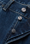 Carhartt Newel Stone Washed Denim Jeans, Blue