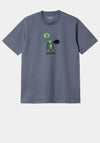 Carhartt Original Thought Graphic T-Shirt, Hudson Blue
