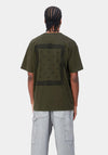 Carhartt WIP Paisley Back Graphic T-Shirt, Plant