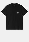 Carhartt WIP Pocket Heart T-Shirt, Black