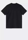 Carhartt WIP Pocket Heart T-Shirt, Black