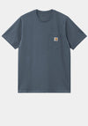Carhartt Pocket T-Shirt, Hudson Blue