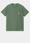 Carhartt WIP Pocket Crew Neck T-Shirt, Park