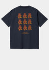 Carhartt Reading Club Graphic T-Shirt, Blue