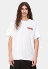 Carhartt WIP Rocky Graphic T-Shirt, White
