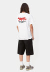 Carhartt WIP Rocky Graphic T-Shirt, White