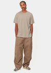 Carhartt Script Embroidery Crew Neck T-Shirt, Wall