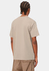 Carhartt Script Embroidery Crew Neck T-Shirt, Wall