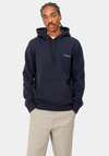 Carhartt Script Embroidery Hoodie, Blue