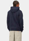 Carhartt Script Embroidery Hoodie, Blue