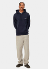 Carhartt Script Embroidery Hoodie, Blue