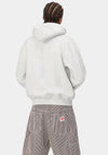 Carhartt Script Hoodie, Ash Heather & Liberty