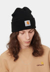 Carhartt Short Watch Beanie, Black
