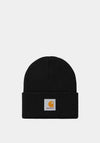 Carhartt Short Watch Beanie, Black