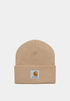 Carhartt Short Watch Beanie, Dusty H Brown