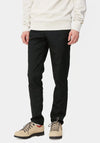 Carhartt WIP Sid Slim Tapered Trousers, Black