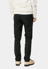Carhartt WIP Sid Slim Tapered Trousers, Black