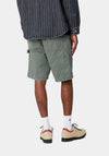 Carhartt WIP Single Knee Pocket Shorts, Park