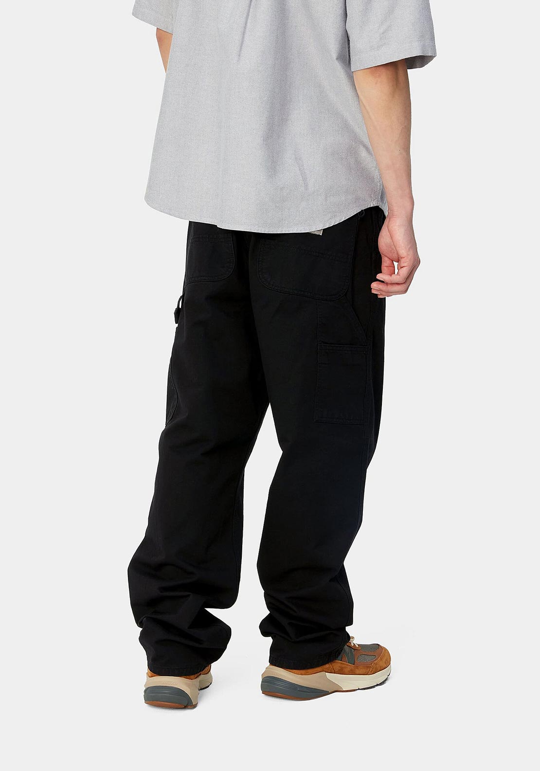 Carhartt WIP Single Knee Pocket Trousers, Black