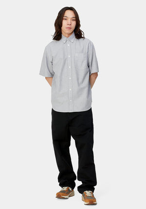 Carhartt WIP Single Knee Pocket Trousers, Black