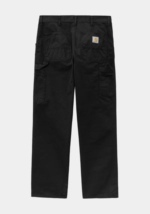 Carhartt WIP Single Knee Pocket Trousers, Black