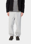 Carhartt WIP Single Knee Pocket Trousers, Sonic Silver