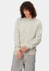 Carhartt Speckled Anglistic Sweater, Salt
